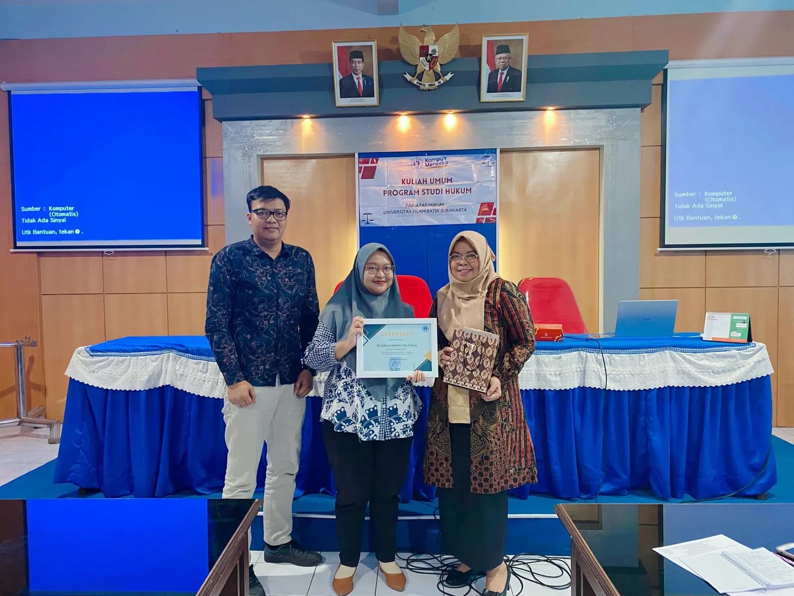 Kuliah Umum Prodi S1 Ilmu Hukum